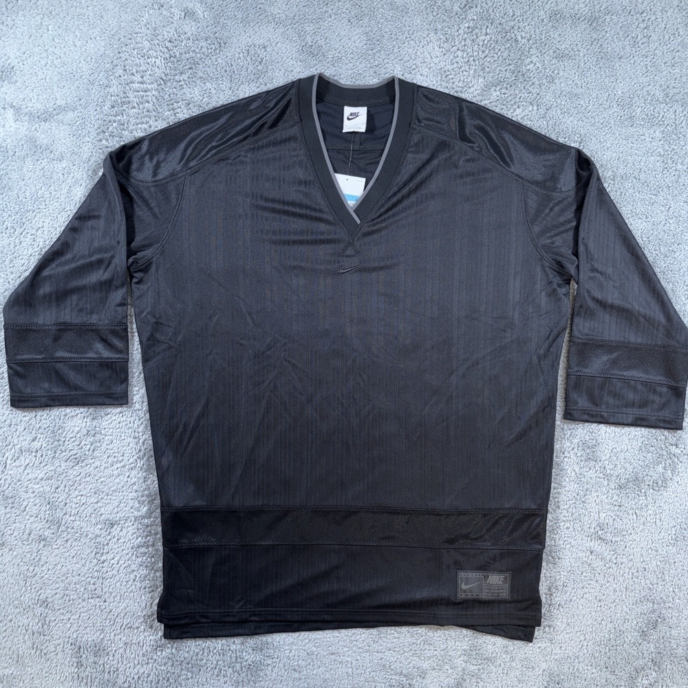 Nike Sportswear Oversized Jersey Tunic Women's Casual Top, Sz M IF0319-010